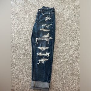 American Eagle mom jeans